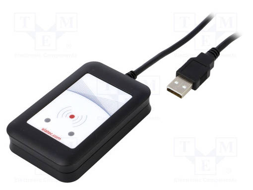 RFID-LUKIJA - 4,3÷5,5V - USB - ANTENNI - MITTA-ALUE: 100MM - 88X56X18MM - RFID-moduulit ja -lukijat - T4BT-FB4BEL6 - 1