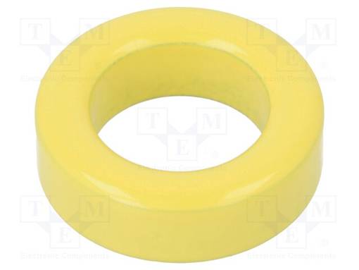 FERRIITTIRENGAS - PIT: 6,35MM - SISÄØ: 12,57MM - ULKOØ: 20,19MM - Ferriittirenkaat - T80-6 - 1