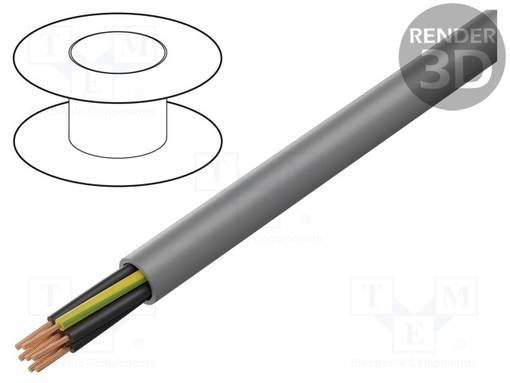 JOHTO: OHJAUSJOHTO - FLAME-JZ-H - 7G1,5MM2 - ERISTYS: FRNC - LANKA: CU - Tulen kestävät kaapelit - TKD-1000766 - 1