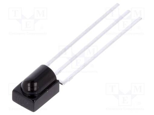 INTEGROITU INFRAPUNAVASTAANOTIN - 36KHZ - 2,5÷5,5V - 45° - IR vastaanottomodulit - TSOP58336 - 1