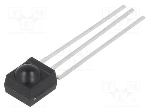 INTEGROITU INFRAPUNAVASTAANOTIN - 56KHZ - 2÷3,6V - 45° - IR vastaanottomodulit - TSOP94656 - 1