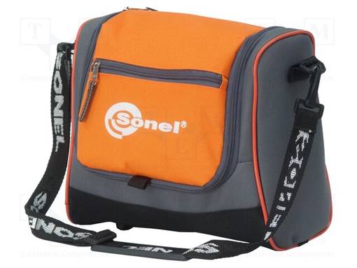 LAUKKU - ORANSSI,HARMAA - KANGAS - Mittareiden lisävarusteet ja tarvikkeet - WAFUTM6 - 1