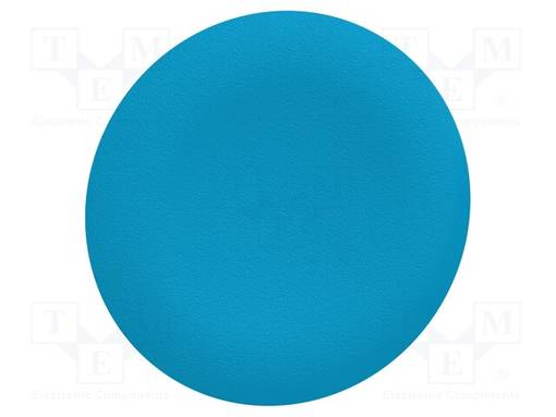 NÄPPÄIMEN LINSSI - 22MM - HARMONY XB4 - NÄPPIMEN VÄRI: SININEN - Taulukytkimien lisävarusteet - ZBAF6 - 1
