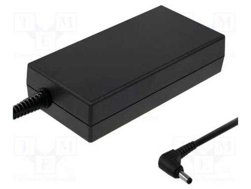 HAKKURIVIRTALÄHDE -19,5VDC - 11,8A - LÄHTÖ: 5,5/2,5 - 230W - Kannettavien tietokoneiden virtalähteet - ZSI-51746 - 1