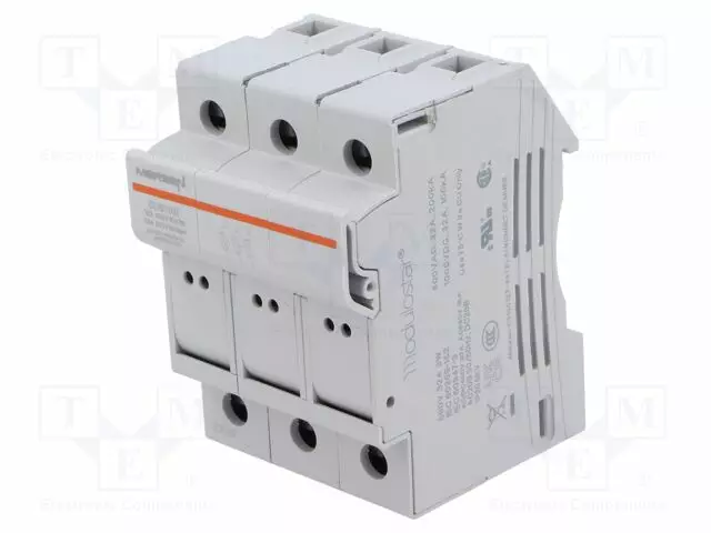 RASIA - 10X38MM - DIN-KISKOLLE - 32A - 800VAC - NAVAT: 3 - 1KVDC - IP20 - Sulakepitimet - B1062716 - 1