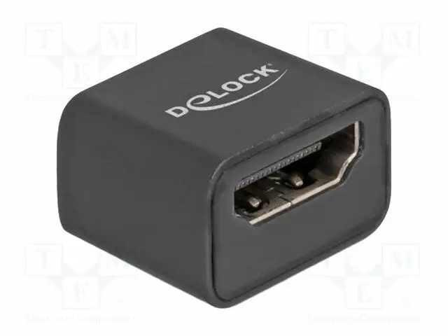ADAPTERI - DISPLAYPORT 1.4,HIGH SPEED + ETHERNET - USB kaapelit ja adapterit - DELOCK-64256 - 1