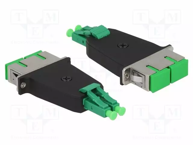 ADAPTERI - LC/PC,SC/PC - MUSTA,VIHREÄ - -40÷80°C - Patchcordit ja valokuitu-pigtailit - DELOCK-87946 - 1