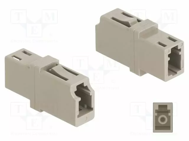 VALOKUITULIITIN - OM2 - LC/PC,MOLEMMIN PUOLIN - -40÷85°C - BEIGE - Patchcordit ja valokuitu-pigtailit - DELOCK-87986 - 1