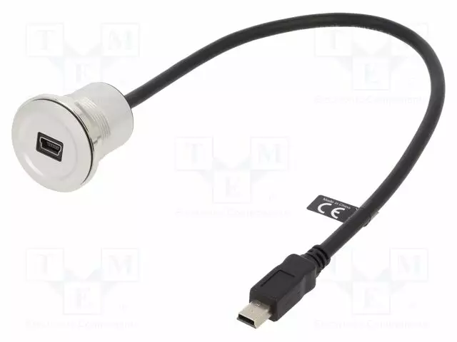 KAAPELI - USB 2.0 - USB B PIENOISPISTORASIA,USB B PIENOISPISTOKE - USB kaapelit ja adapterit - DELOCK-88186 - 1