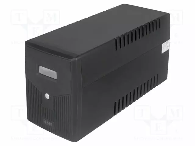 UPS VIRTALÄHDE - 1200W - 2KVA - 207÷253V - 198X158X380MM - 9AH - 50÷60HZ - UPS ja tietokeneen virtalähteet - DN-170076 - 1