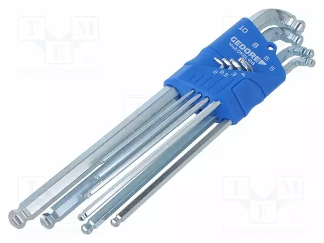 WRENCH: HEX KEY-SET - Kuusiokolo- ja TORX avaimet - GEDORE-2797186 - 1