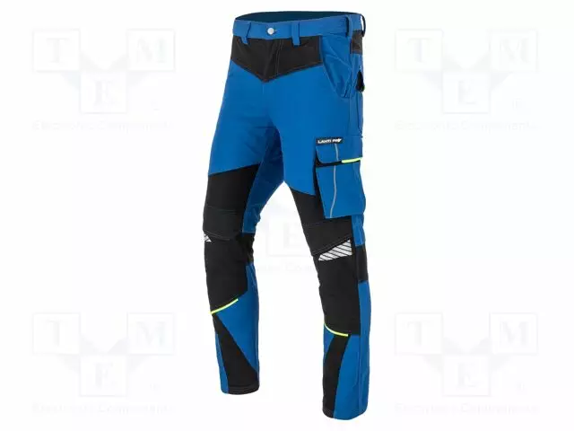 TYÖHOUSUT - KOKO: XXXL - SINI-HARMAA - 270G/M2 - Työ- ja suojavaatteet - LAHTI-L4054806 - 1