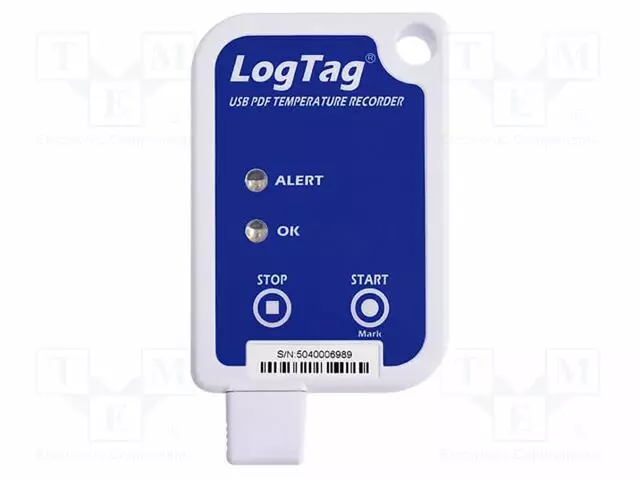 DATALOGGERI - LÄMPÖTILA-IP64 - LÄMP: -30÷70°C - LIITÄNTÄ: USB - Kosteusmittarit - LGT-UTRIX-16 - 1