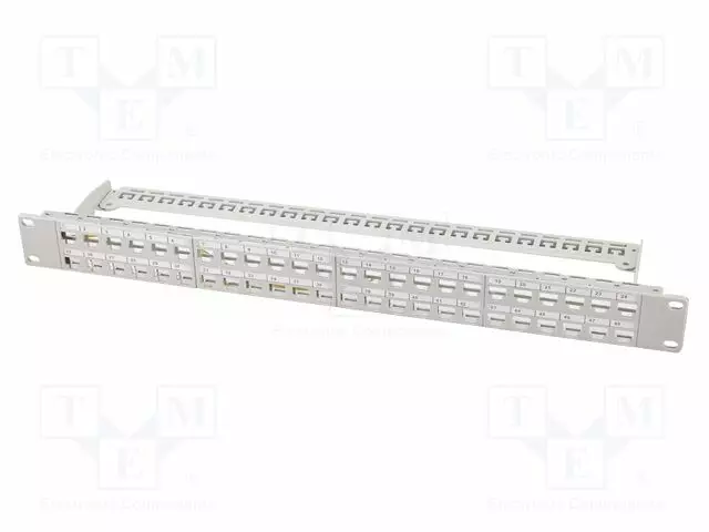 LIITIN: RJ45 - PATCH PANEL - RJ liittimet - LOG-NK4046 - 1