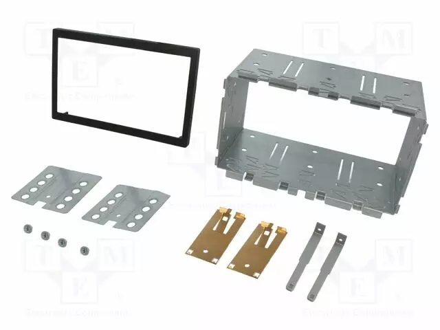 AUTORADION KEHYS - 2 DIN - Kehykset autoradioille - MAUNI026 - 1