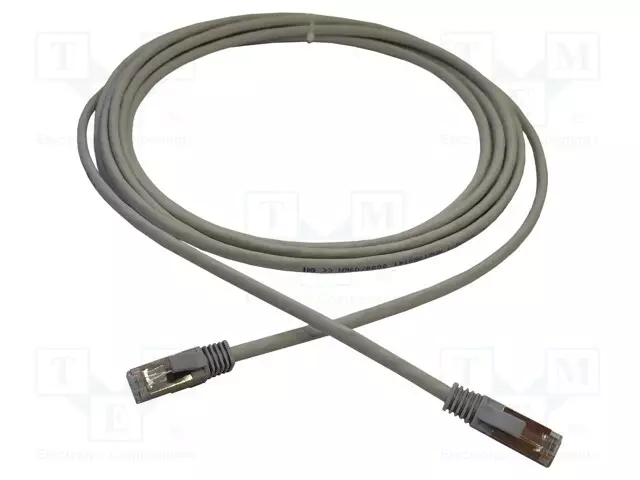 PATCH KAAPELI - S/FTP - CAT: 7 - RJ45-PISTOKE,MOLEMMIN PUOLIN - LANKA - CU - RJ45 Ethernet kaapelit - MCI-100366 - 1