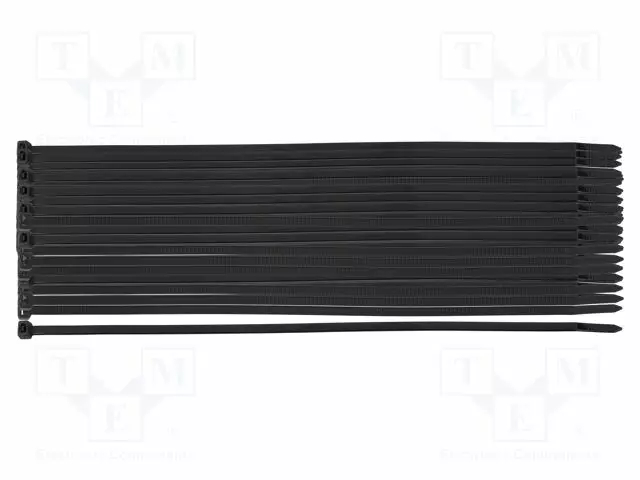 NIPPUSIDE - L: 150MM - W: 3,6MM - MUSTA - POLYAMIDI - 100KPL - EXTREME - Nippusiteet - NEO-01-626 - 1