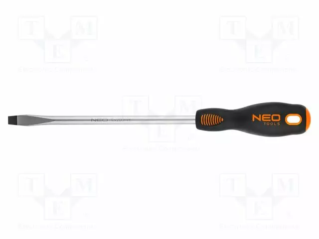 SCREWDRIVER: STANDARD - SLOT - SL 8 - 200MM - Ruuvimeisselit ja sarjat - NEO-04-016 - 1