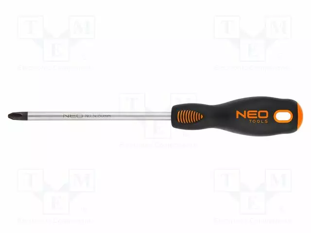 SCREWDRIVER: STANDARD - PHILLIPS - PH3 - 150MM - Ruuvimeisselit ja sarjat - NEO-04-026 - 1
