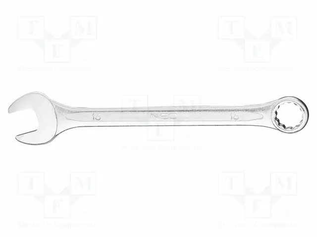WRENCH: COMBINATION SPANNER - DOUBLE-SIDED - 16MM - L: 200MM - Vääntötyökalut ja kiintolenkit - NEO-09-716 - 1