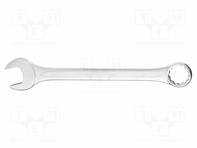 WRENCH: COMBINATION SPANNER - DOUBLE-SIDED - 36MM - L: 410MM - Vääntötyökalut ja kiintolenkit - NEO-09-736 - 1