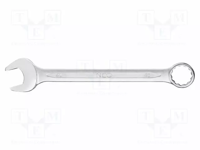 WRENCH: COMBINATION SPANNER - DOUBLE-SIDED - 46MM - L: 500MM - Vääntötyökalut ja kiintolenkit - NEO-09-746 - 1