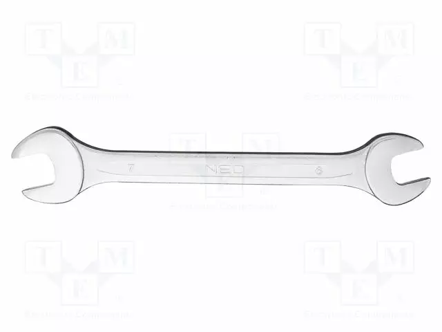 WRENCH: FLAT - DOUBLE-SIDED - 6MM,7MM - Vääntötyökalut ja kiintolenkit - NEO-09-806 - 1