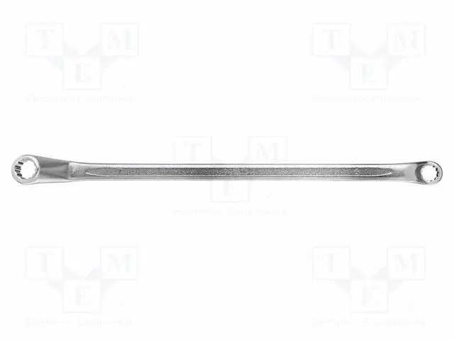 WRENCH: RING - DOUBLE-SIDED,BENT - 6MM,7MM - Vääntötyökalut ja kiintolenkit - NEO-09-906 - 1