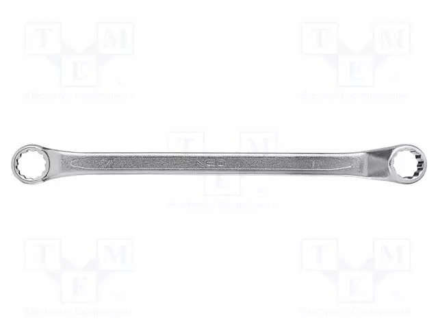 WRENCH: RING - DOUBLE-SIDED,BENT - 16MM,17MM - Vääntötyökalut ja kiintolenkit - NEO-09-916 - 1
