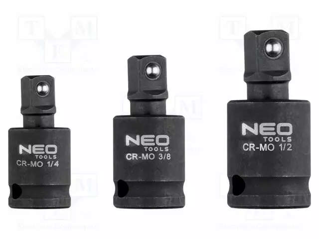 YLEISNIVEL - 1/2" - 3KPL - Hylsyavaimet - NEO-10-256 - 1