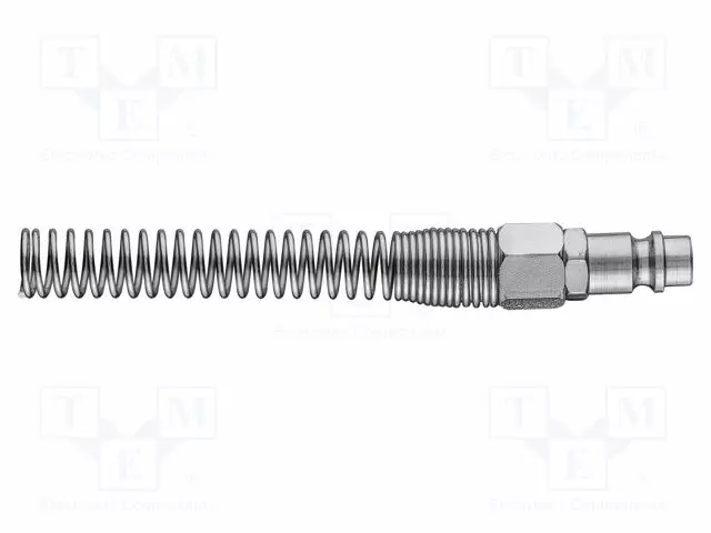 PÄÄTE - MESSINKI - SISÄØ: 8MM - ULKOØ: 10MM - KÄYTTOSOVELLUS: PIKALIITIN - Pneumatiikkatyökalut ja tarvikkeet - NEO-12-606 - 1