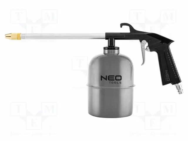 WASHING GUN FOR OIL - 4BAR - 225MM - 1L - Pneumatiikkatyökalut ja tarvikkeet - NEO-14-706 - 1