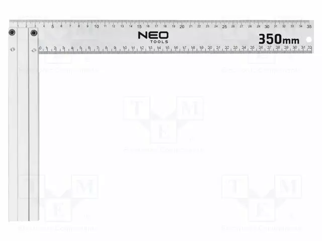 SUORAKULMA - PIT: 0,35M - LEV: 190MM - Vatupassit, vesivaa'at ja mitat - NEO-72-146 - 1