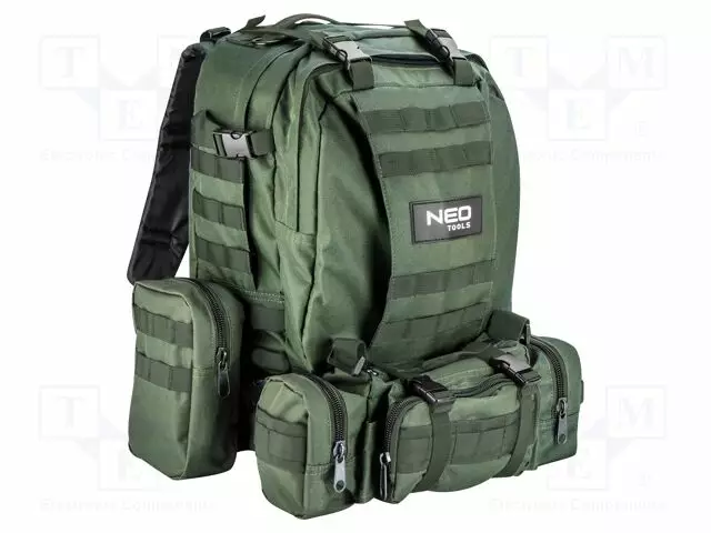 BACKPACK - SURVIVAL - POLIESTER 600D - 40L - Työkalulaukut ja säilytyslokerot - NEO-84-326 - 1