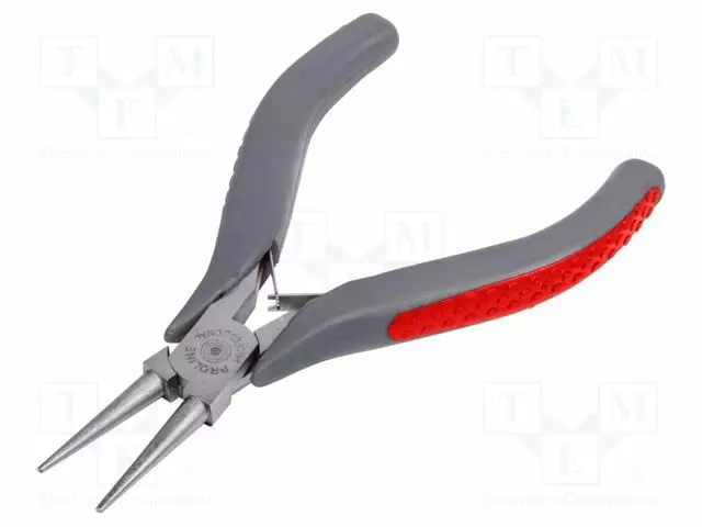PIHDIT - PYÖREÄT - 120MM - ELECTRONIC - Litteäpäiset ja puolipyöreäpäiset pihdit - PRE-28786 - 1