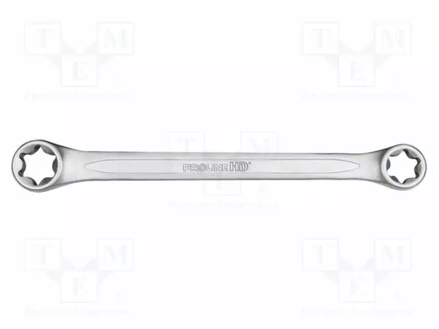 WRENCH: RING - DOUBLE-SIDED,TORX® - E6,E8 - CHROM-VANADIUM STEEL - HD - Vääntötyökalut ja kiintolenkit - PRE-36686 - 1