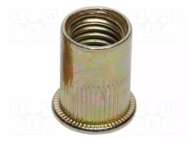 NIITTIMUTTERI - M10 - TERÄS - 20KPL - Mutterit - PRE-59716 - 1