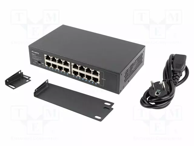 SWITCH ETHERNET - IEC C14,RJ45-PISTORASIA X16 - GIGABIT ETHERNET - Tietokonetarvikkeet - muut - RSGE-16 - 1