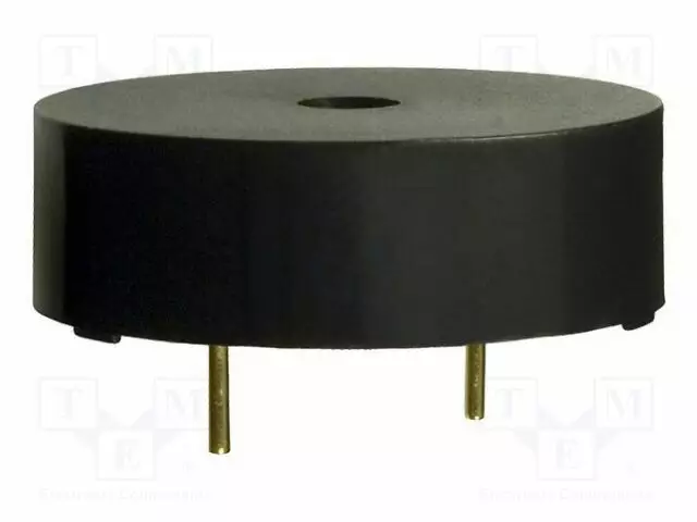 ÄÄÄNIMUUNTIN: PIETSOSÄHKÖINEN MERKINANTOLAITE - THT - 2KHZ - 8MA - Piezoelementit - CEP-1116 - 1