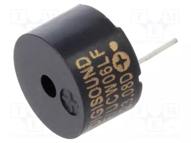 ÄÄÄNIMUUNTIN: PIETSOSÄHKÖINEN MERKINANTOLAITE - Piezoelementit - FUCW06 - 1