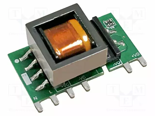 AC/DC MUUNNIN - 10W - TULOJÄNNITE 85÷305VAC,120÷430VDC - LÄHTÖJÄNNITE 5VDC - OUT: 1 - AC/DC muuntimet - 10ACFE1W-05S3.6 - 1