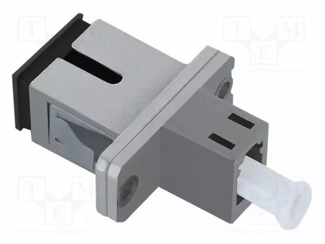 ADAPTERI - LC/UPC,SC/UPC - HARMAA - Patchcordit ja valokuitu-pigtailit - QOLTEC-54146 - 1