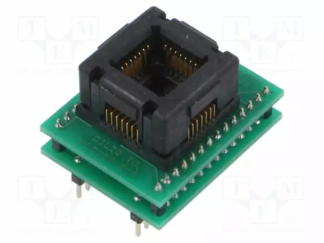 ADAPTERI: DIL28-PLCC28 - Ohjelmointilaitteet - 70-0066 - 1