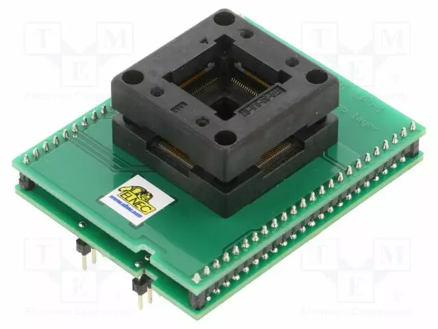 ADAPTERI: DIL48-QFP80 - ARM,LPC - Ohjelmointilaitteet - 70-1216 - 1