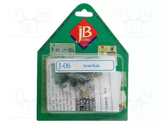 AKUSTINEN GENERAATTORI - 6÷12VDC - 10W - Piirilevyjen valmistus - ZSM-06 - 1