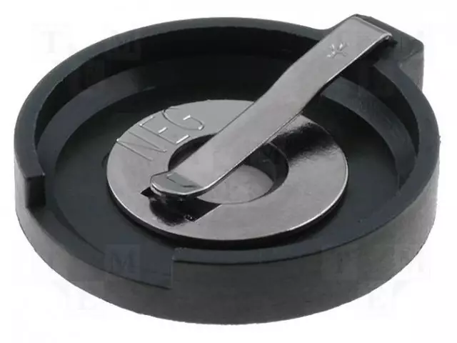 ALUSLEVY - PAR.M: 1 - VAAKASUORA,THT - PIIRILEVYLLE - H: 5,9MM - PBT - Paristopitimet, liittimet ja tarvikkeet - KEYS106 - 1