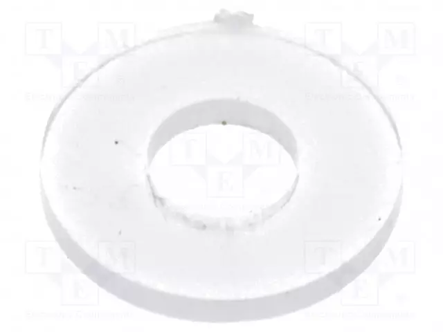 ALUSLEVY - PYÖREÄ - M3 - D=8MM - H=0,8MM - POLYAMIDI - BN 85546 - Aluslevyt ja prikat - B3BN85546 - 1