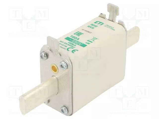 KERAAMINEN,TEOLLISUUSSULAKE - 160A - 690VAC - Sulakkeet NH - 004112136 - 1
