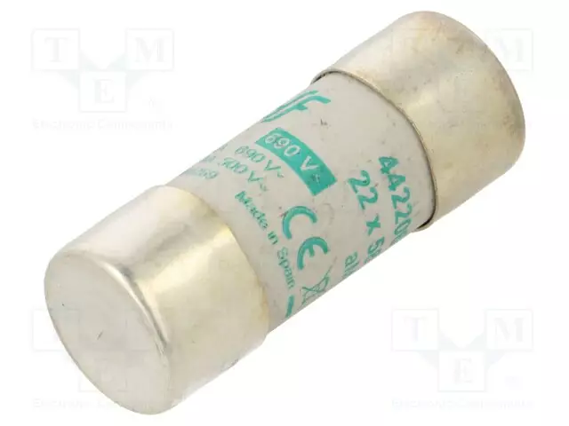6A - 690VAC - AM - 22X58MM - Sulakkeet 22x58 mm - 442206 - 1