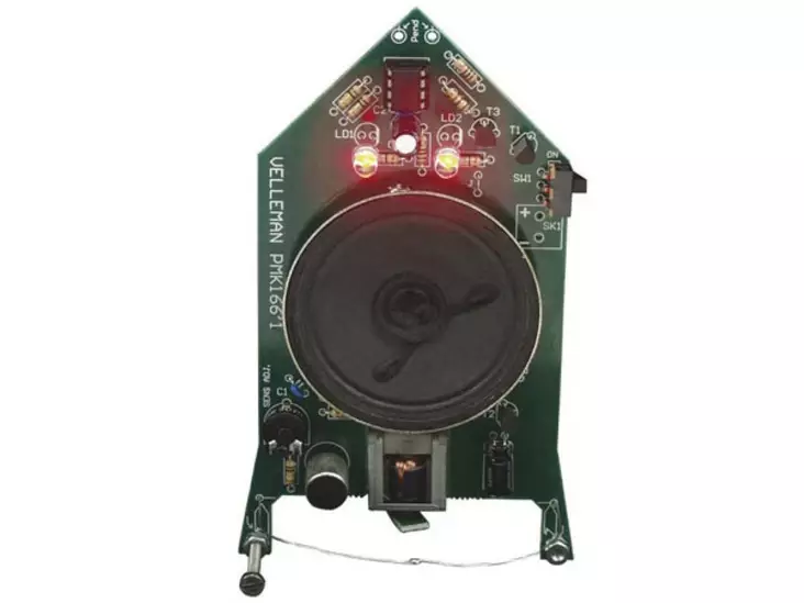 ANIMOITU KUMMITUS - Whadda Minikit rakennussarjat - WSSA166 - 1